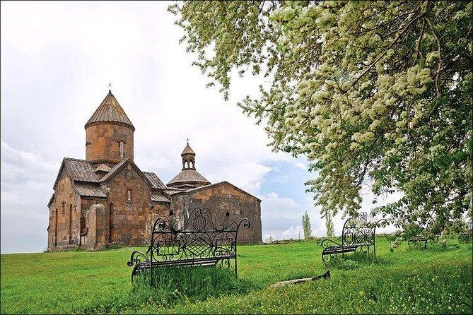 Group Tour: Amberd, Aragats, Lake Kari, Saghmosavank, Alphabet - Saghmosavank Monastery: manuscripts, a canyon setting, and reconstruction