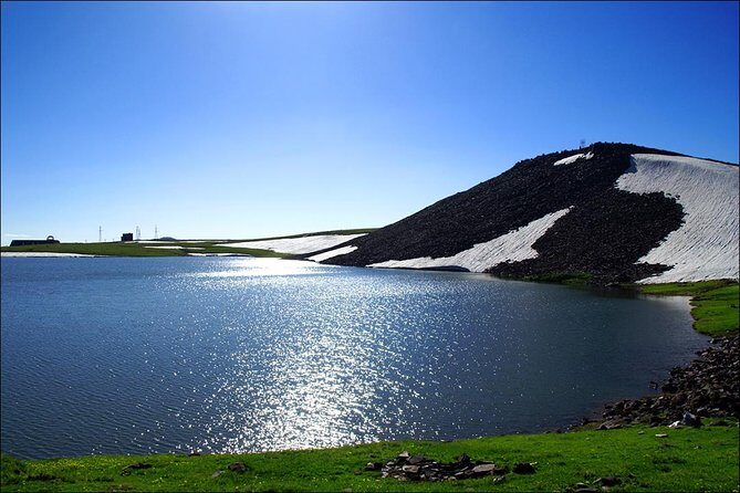 Group Tour: Amberd, Aragats, Lake Kari, Saghmosavank, Alphabet - Amberd Fortress: medieval stone on a naturally defended cape