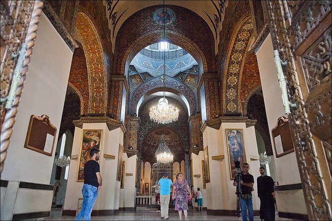 Group Tour: Echmiadzin Cathedral & churches, Zvartnots Temple - Getting there from Yerevan: Hyur Service meeting point and how the day runs