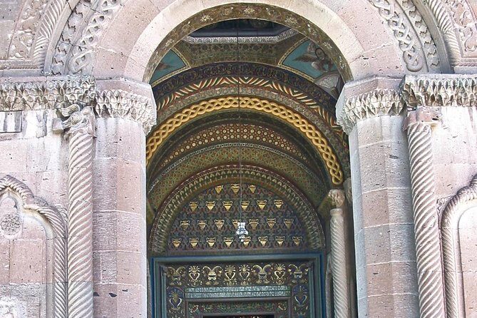 Group Tour: Echmiadzin Cathedral & churches, Zvartnots Temple - St. Gayane: domed-basilica design and the Ararat moment