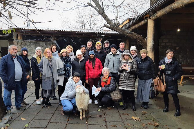 Group Tour: Garni pagan temple, Geghard monastery, Lake Sevan, Sevanavank - Lunch: budget it, and don’t judge the whole day by one meal