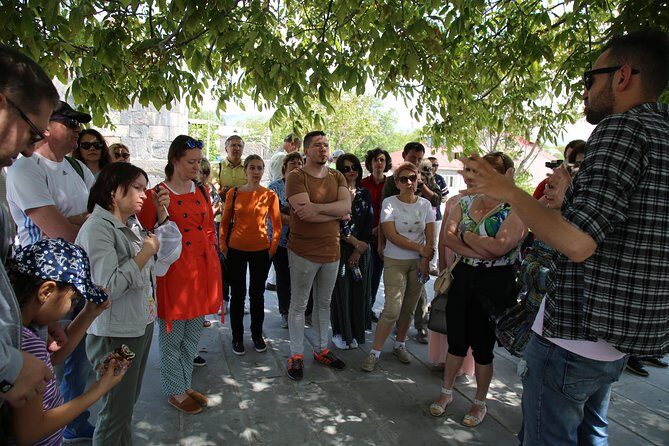 Group Tour: Garni, Symphony of Stones, Geghard, Lavash Baking - Garni Temple: Greco-Roman ruins over a cliff, plus lavash baking