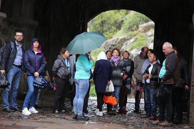 Group Tour: Garni, Symphony of Stones, Geghard, Lavash Baking - Symphony of Stones: basalt organ columns in a short 30-minute visit