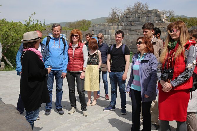 Group Tour: Garni, Symphony of Stones, Geghard, Lavash Baking - Geghard Monastery: rock-cut churches, khachkars, and UNESCO in an hour