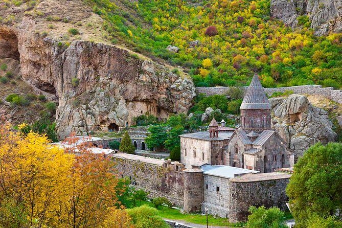 Group Tour: Garni, Symphony of Stones, Geghard, Lavash Baking - Guide style: clear explanations without the hard sell