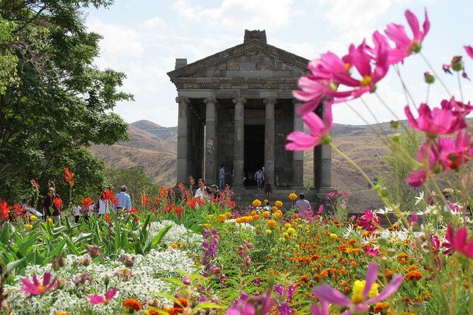 Group Tour: Garni, Symphony of Stones, Geghard, Lavash Baking - Charent’s Arch: a quick viewpoint with big-sky potential