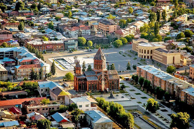 Group Tour: Gyumri (Urban Life museum, Black fortress, old town), Harichavank - Key highlights you’ll feel immediately