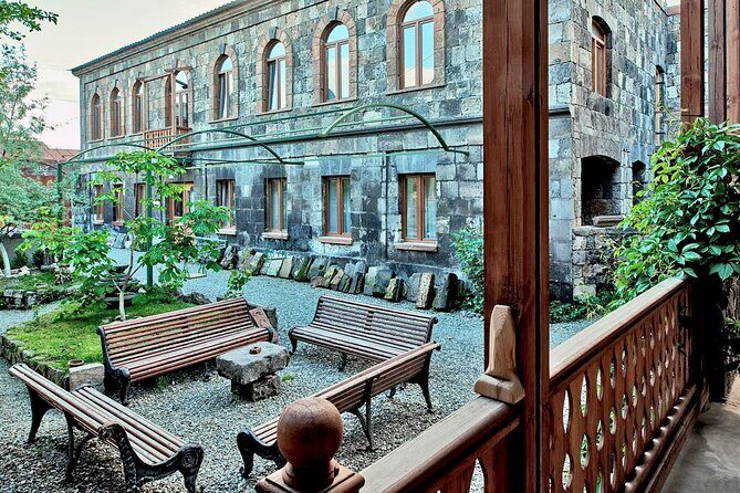 Group Tour: Gyumri (Urban Life museum, Black fortress, old town), Harichavank - The Urban Life Museum: Shirak red tuff and real daily stories