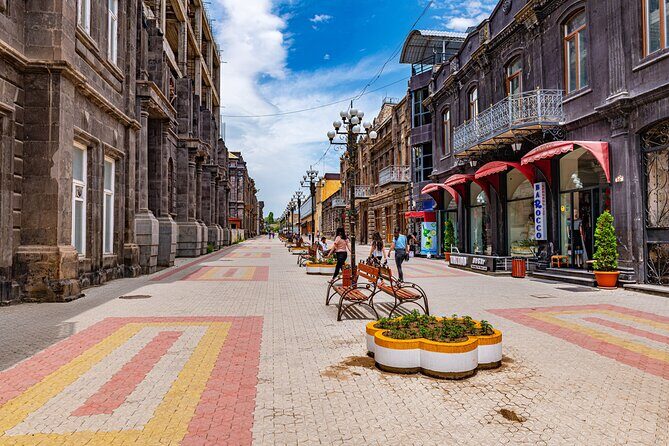 Group Tour: Gyumri (Urban Life museum, Black fortress, old town), Harichavank - Harichavank monastery: a 7th-century complex above the canyon