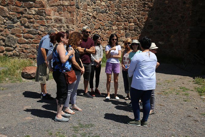 Group Tour: Gyumri (Urban Life museum, Black fortress, old town), Harichavank - Coach time, Wi-Fi, and the reality of a shared-group bus