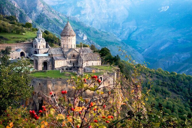 Group Tour: Hin Areni Winery, Tatev (wayback on Ropeway), Khndzoresk Caves - Tatev Monastery: Why This Place Feels Like a Fortress