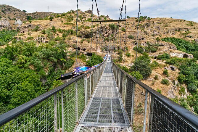 Group Tour: Hin Areni Winery, Tatev (wayback on Ropeway), Khndzoresk Caves - Khndzoresk Caves and the Stone Carpets