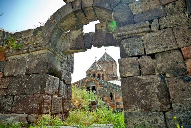 Group Tour: Hovhannavank, Saghmosavank, Chocolate House, Aghtsk - Where this Ashtarak day trip fits into your Armenia plan
