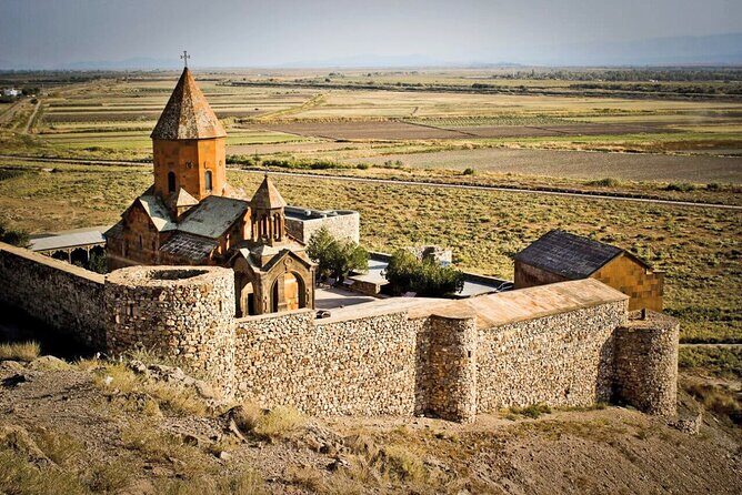 Group Tour: Khor Virap, Garni temple, Geghard, Lavash baking - Garni Temple: pagan-era ruins with Greco-Roman flair