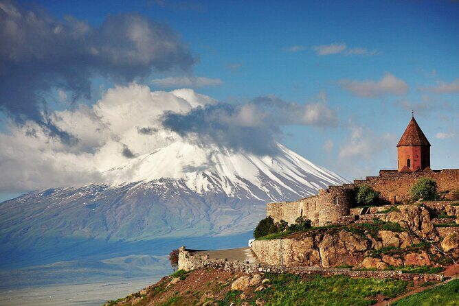 Group Tour: Khor Virap, Garni temple, Geghard, Lavash baking - Azat Reservoir: a quick breather for photos and fresh air