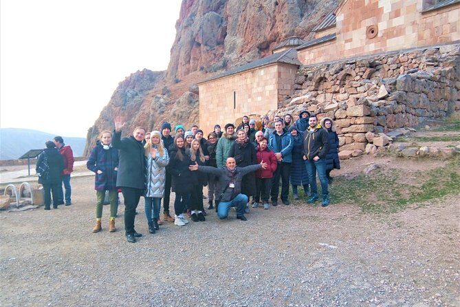 Group tour: Khor Virap, Noravank, Areni Winery and Cave - Noravank monastery: dramatic canyon setting and impressive 13th-century architecture