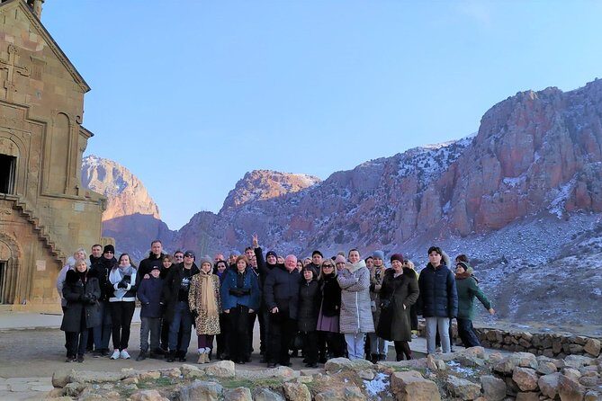 Group Tour: Khor Virap, Noravank, Tatev monasteries (wayback on Ropeway) - Stop 1: Khor Virap and the Ararat moment
