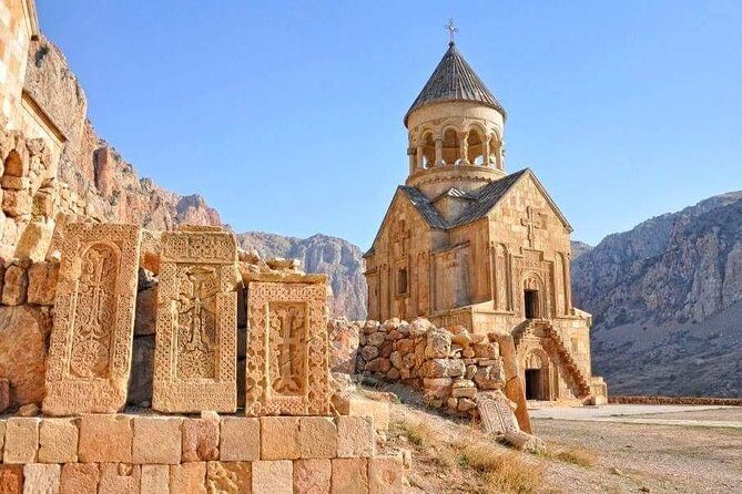 Group Tour: Khor Virap, Noravank, Tatev monasteries (wayback on Ropeway) - Noravank Monastery: 50 minutes among cliffside churches