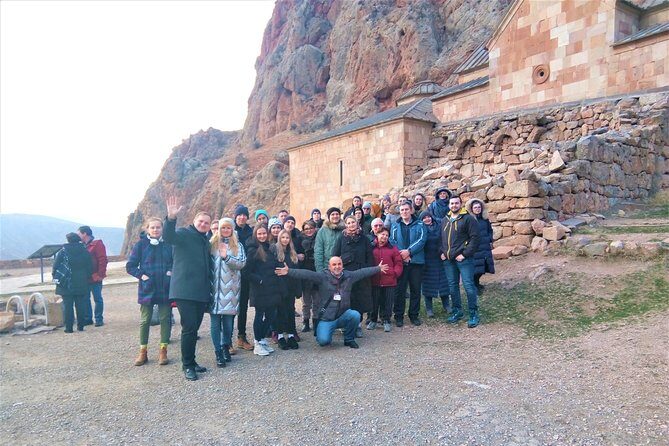 Group Tour: Khor Virap, Noravank, Tatev monasteries (wayback on Ropeway) - Food, lunch realities, and what to expect on the road