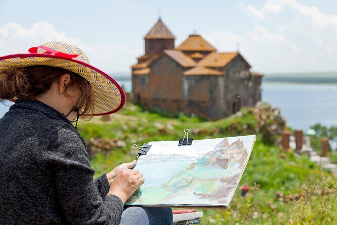 Group Tour: Lake Sevan, Hayravank, Noratus, Jermuk, winery - Lake Sevan: The Blue Pearl at 1,900 Meters