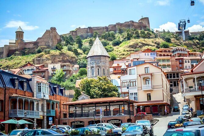 Group Tour: Must see of Georgia in 2 days from Yerevan - Day 2: Rabati Castle in Akhaltsikhe, then Vardzia cave town