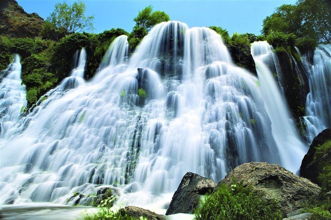 Group Tour: Shaki waterfall, Tatev monastery & ropeway, Hin Areni winery - Key things to know before you go