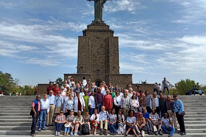 Group Tour: Sightseeing in Yerevan, Erebuni Museum and Fortress - Group Size: Comfortable, Not Intimate