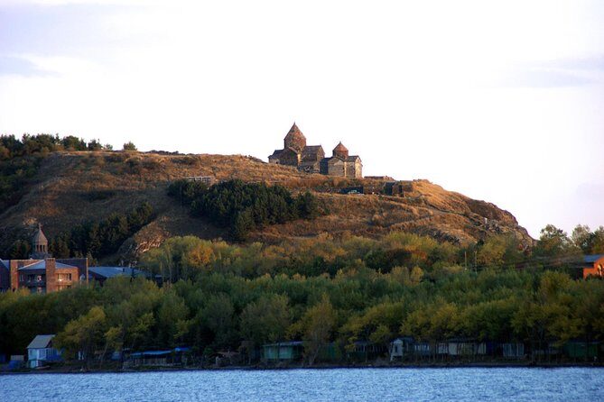 Group Tour: Tsaghkadzor (Kecharis, Ropeway), Lake Sevan, Trout barbecue treat - Sevanavank on the peninsula: the 200-step payoff