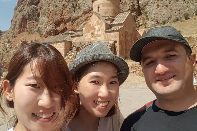 Jermuk(waterfall),Noravank,Wine degustation,Khor Virap - Khor Virap: Borderland Gravity and Ararat Nearest Points