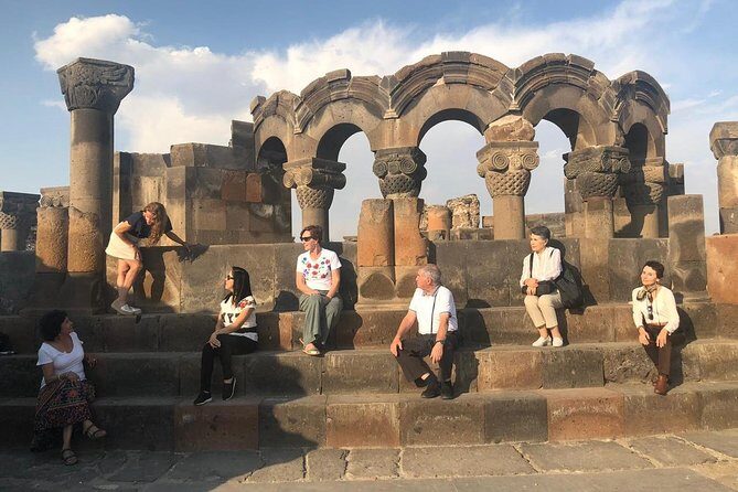 Khor Virap, Echmiadzin Cathedral and Zvartnots Private Tour - Key things you’ll notice right away