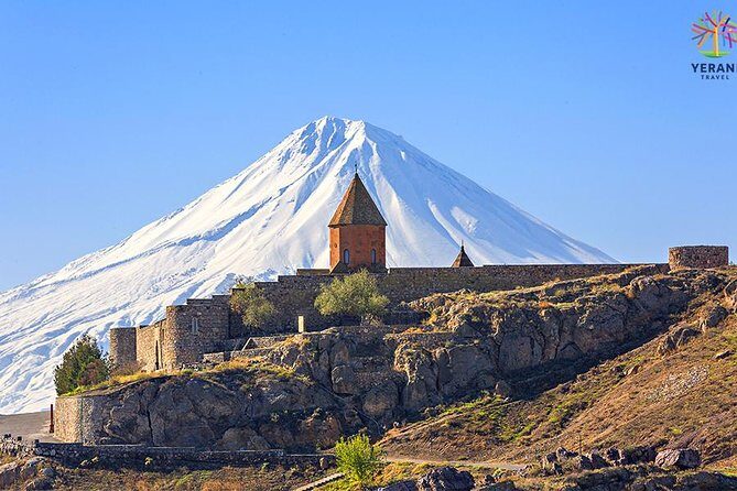 Khor Virap, Echmiadzin Cathedral and Zvartnots Private Tour - Zvartnots Temple ruins: UNESCO and the three-storied domed effect