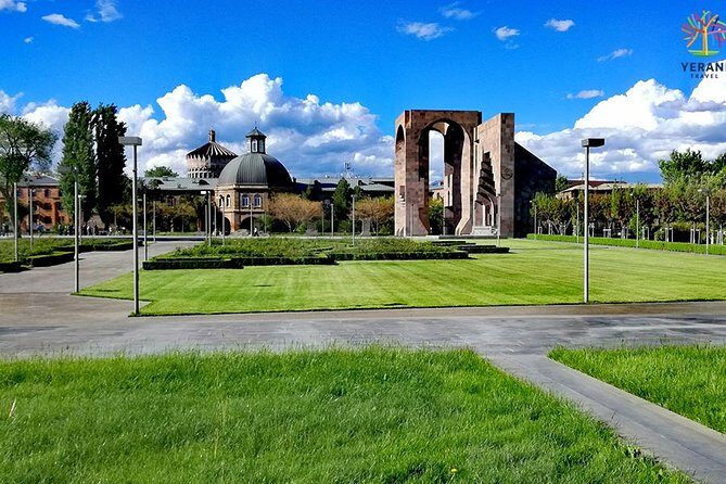 Khor Virap, Echmiadzin Cathedral and Zvartnots Private Tour - Saint Gayane Church: another virgin story, another domed-basilica feel