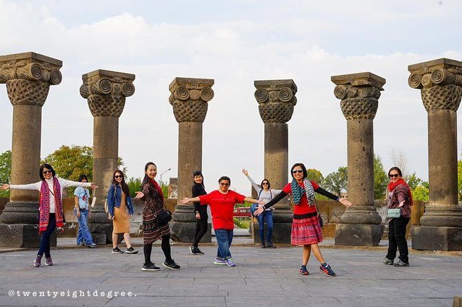 Khor Virap, Echmiadzin Cathedral and Zvartnots Private Tour - Vagharshapat lunch hour: eat well, then return ready for Etchmiadzin