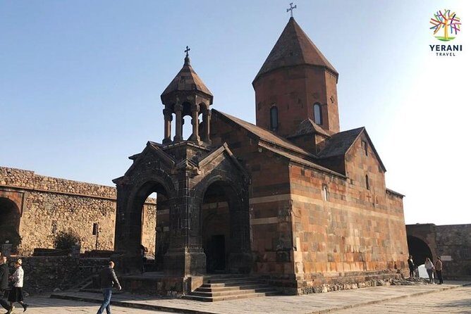 Khor Virap, Echmiadzin Cathedral and Zvartnots Private Tour - Etchmiadzin Cathedral: the spiritual heart of the Armenian Apostolic Church