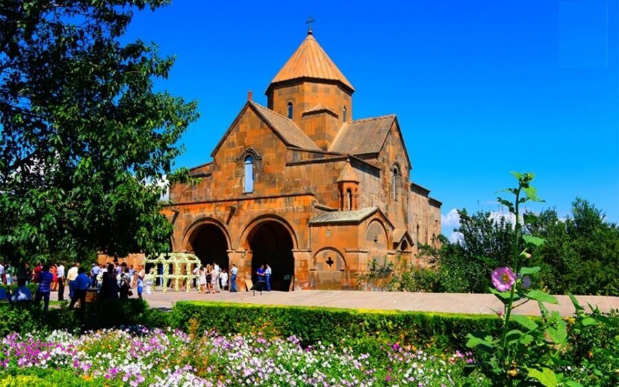 Khor Virap, Echmiadzin Cathedral and Zvartnots Private Tour - How Zvartnots and the Etchmiadzin churches connect as one story
