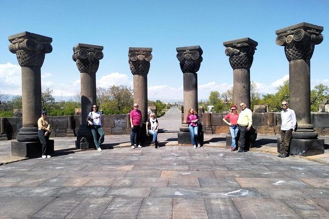 Khor Virap, Echmiadzin Cathedral and Zvartnots Private Tour - Khor Virap Monastery: the Mount Ararat view and Saint Gregory’s prison site
