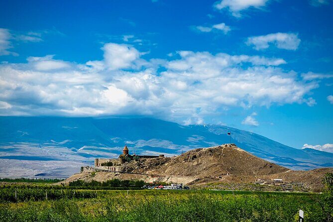 Khor Virap, Garni, Geghard,Azat Reservoir Highlights:Private tour - A Private Loop That Packs Four Key Stops in 6–7 Hours