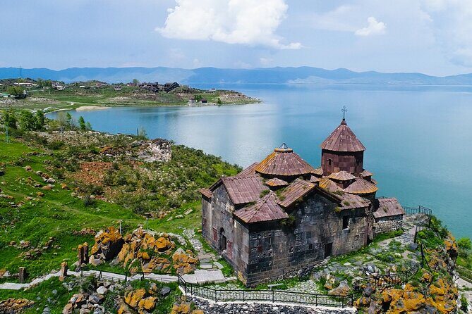Lake Sevan, Hayravank, Noratus, Selim Pass, Jermuk, Areni - Jermuk: Mineral Water Town Life Before the Waterfall