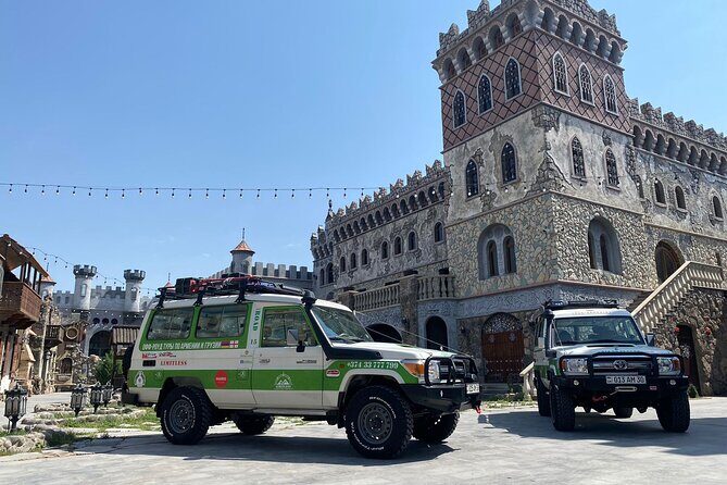 Limitless Off-Road Private Tours in Armenia - Haghartsin Monastery (Agartsin): the calm start before the climb