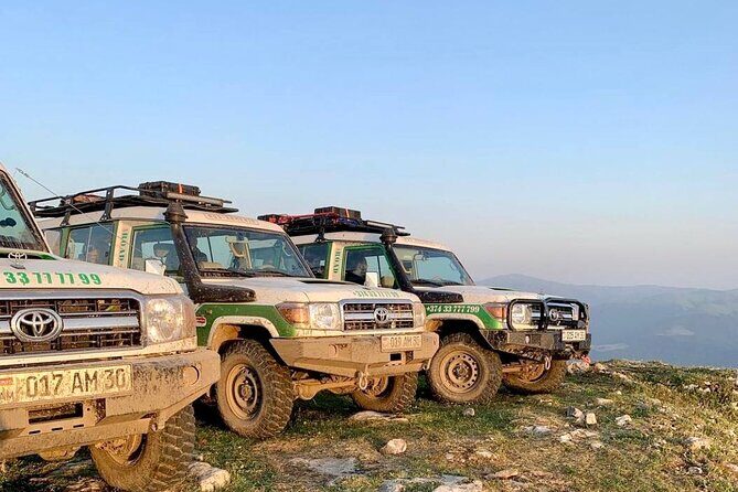 Limitless Off-Road Private Tours in Armenia - The off-road push to Mount Dimats: where the views do the talking