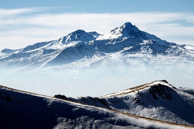 Mount Aragats, Amberd Fortress, Saghmosavank Monastery, Alphabet - private tour - The Armenian Alphabet Monument: 39 Letters and Instant Personal Photos