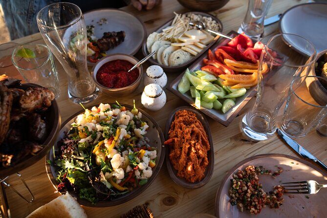 Mountaintop Eats - The Dvin start and the rocky climb along the Azat River