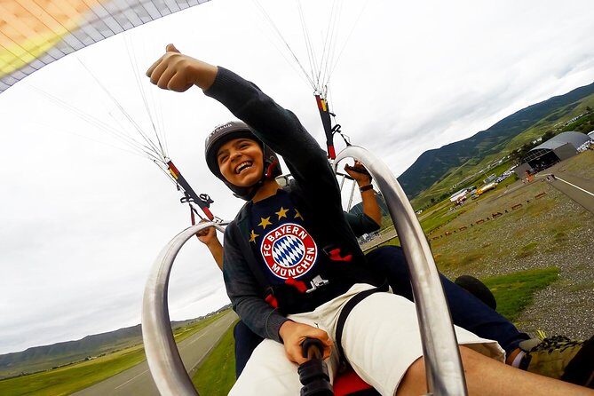 Paragliding in Armenia - The real experience: what SKY CLUB paragliding feels like