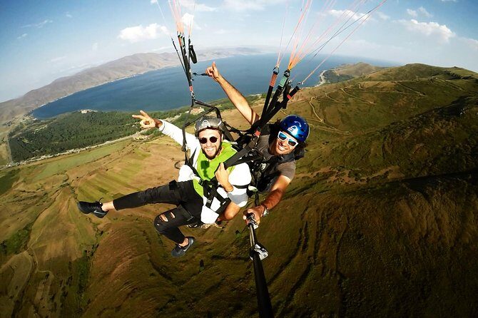 Paragliding in Armenia - Where you’ll fly: Aparan and the other Armenian launch sites