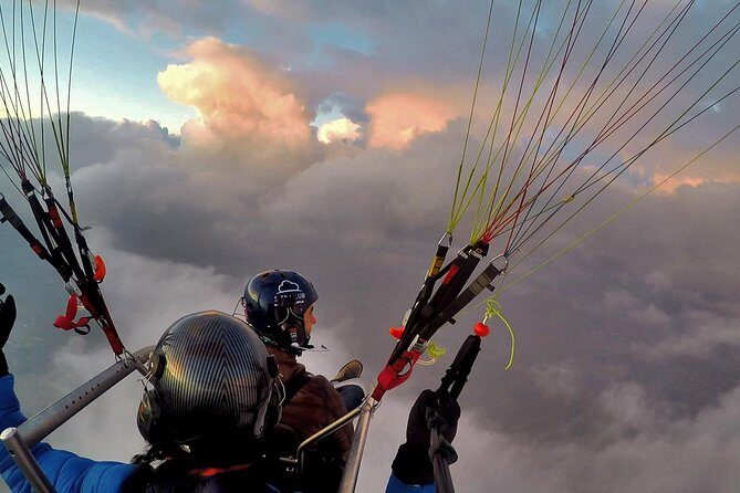 Paragliding in Armenia - The views are the point, but so is comfort