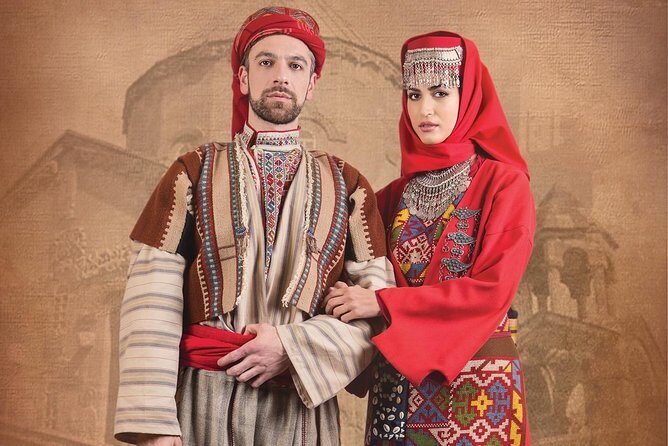 Photoshoot in Armenian garments - A One-Hour Time Machine in Yerevan’s Center