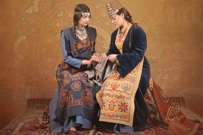 Photoshoot in Armenian garments - Armenian Garments and the 18th-Century Story Behind Them