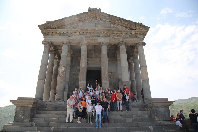 Private 7-8 hour Trip to Garni - Geghard - Lake Sevan - Sevanavank from Yerevan - Stop 2: Geghard Monastery’s rock-carved churches (UNESCO and free)