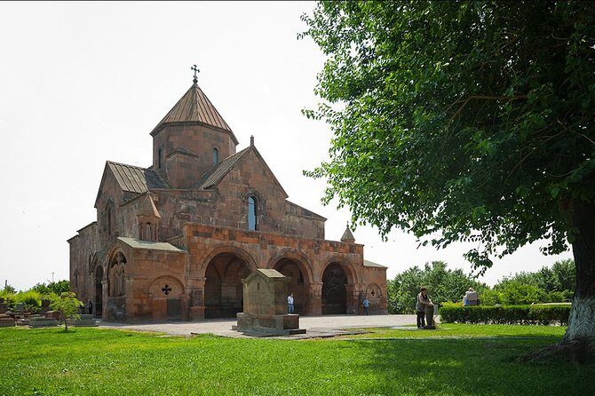 Private 8-9-hour Echmiadzin, Zvartnots, Garni and Geghard trip from Yerevan - Etchmiadzin Monastery: Where Christianity Began