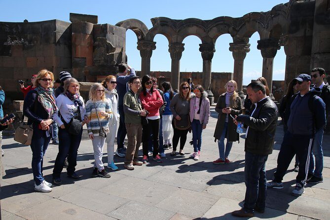 Private Half-day Echmiadzin Cathedral, Hripsime & Zvartnots Temple from Yerevan - Price and value: what $75.60 per group really buys you